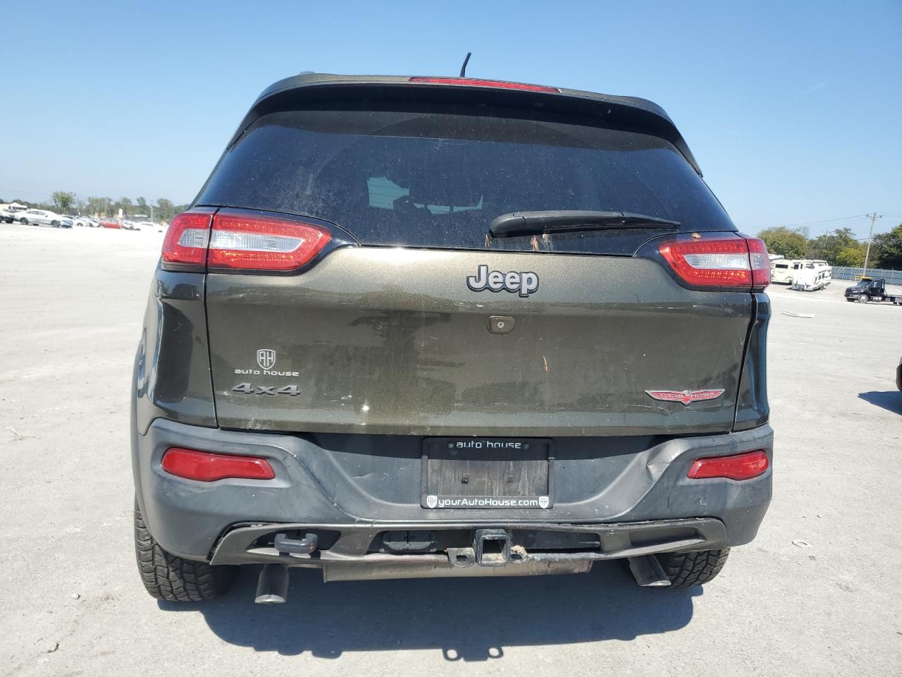 2014 Jeep Cherokee Trailhawk VIN: 1C4PJMBS4EW291513 Lot: 81996395