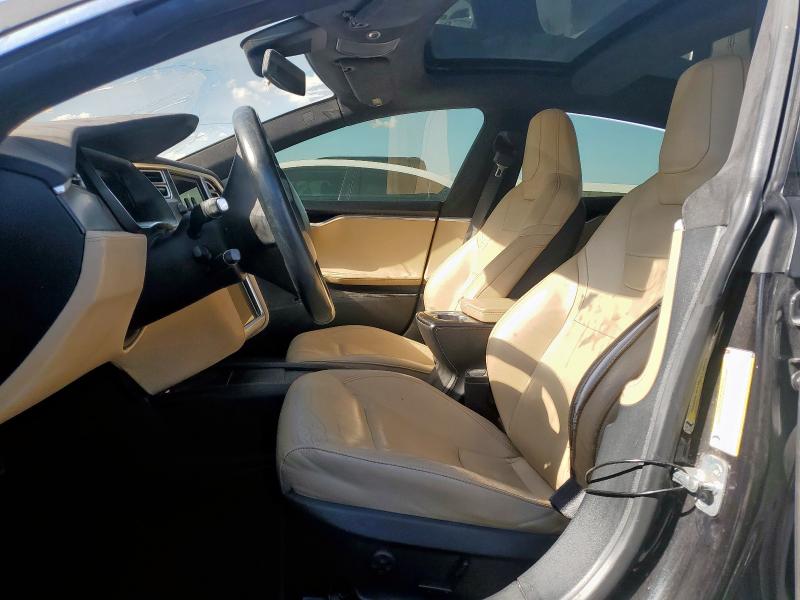 Hatchbacks TESLA MODEL S 2016 Czarny