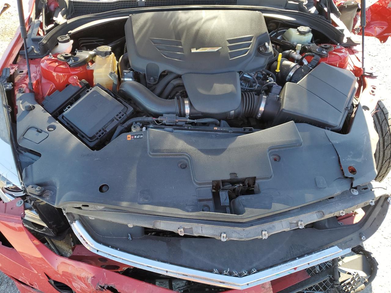 2017 Cadillac Ats-V VIN: 1G6AN5SY1H0151899 Lot: 90870905