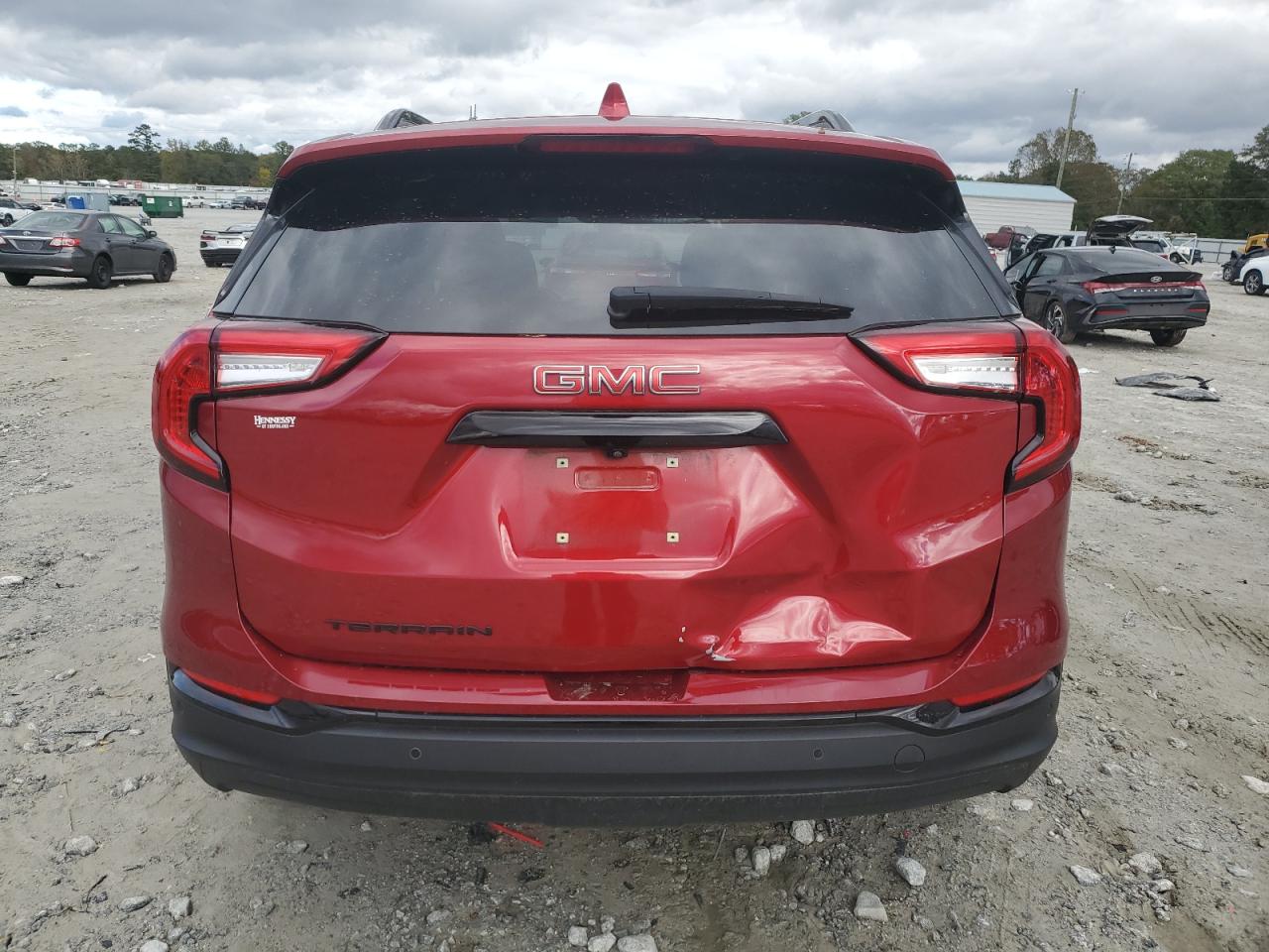 2023 GMC Terrain Slt VIN: 3GKALPEGXPL259526 Lot: 90708085