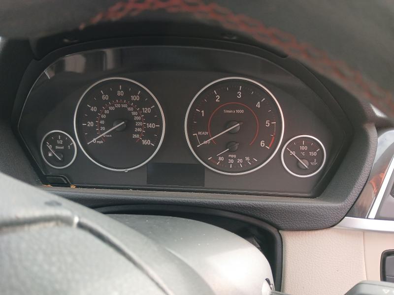 2016 BMW 3 SERIES 320D EFFICIENTDYNAMICS SPORT 4DR STEP AUTO