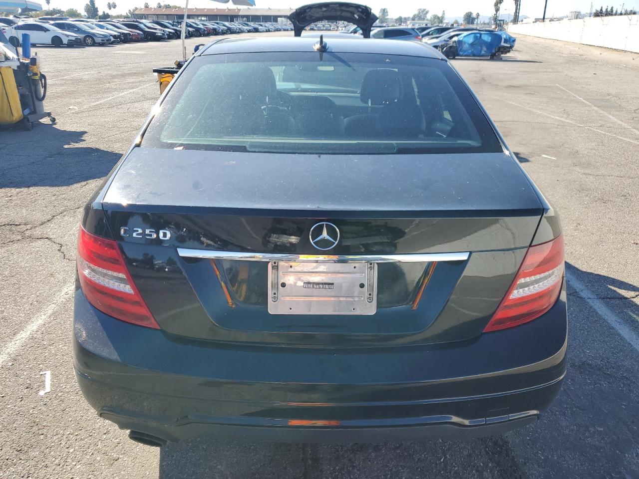 2014 Mercedes-Benz C 250 VIN: WDDGF4HB2ER317815 Lot: 82637465