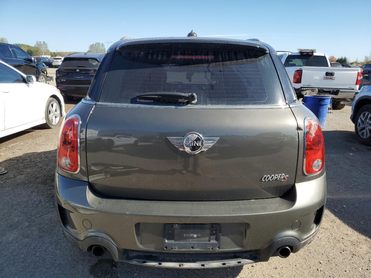 2011 Mini Cooper S Countryman VIN: WMWZC3C54BWH97621 Lot: 84288925