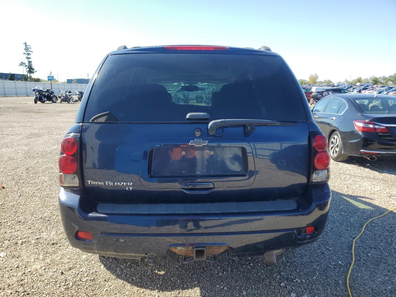 2007 Chevrolet Trailblazer Ls VIN: 1GNDT13S872308387 Lot: 85523325