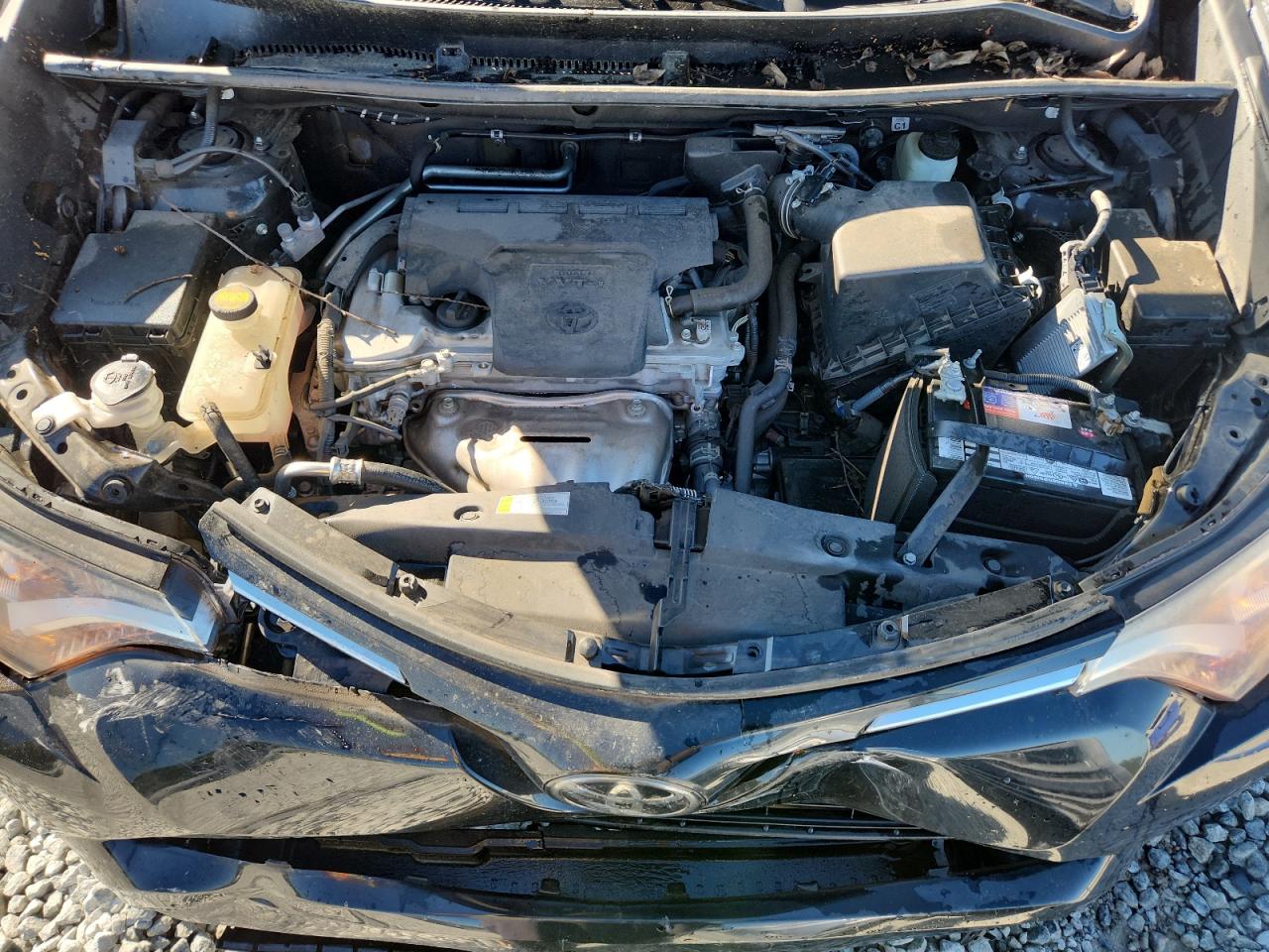 2017 Toyota Rav4 Le VIN: 2T3ZFREV7HW368617 Lot: 86729845