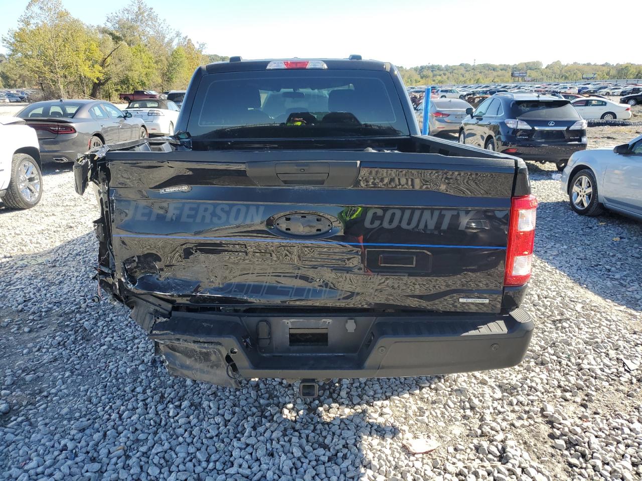 2023 Ford F150 Police Responder VIN: 1FTFW1P88PKF08399 Lot: 89639275