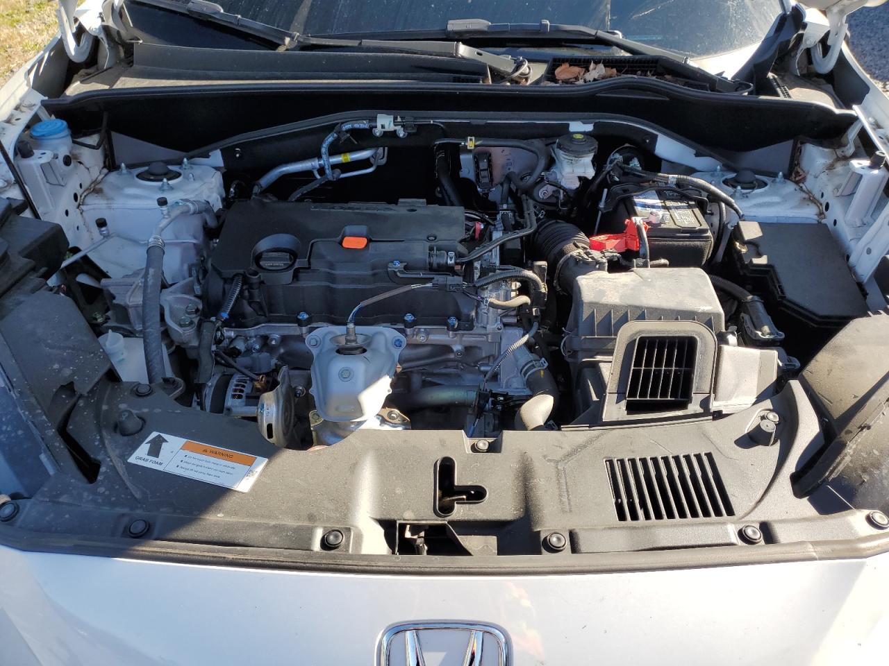 2024 Honda Hr-V Lx VIN: 3CZRZ2H30RM720393 Lot: 85714645