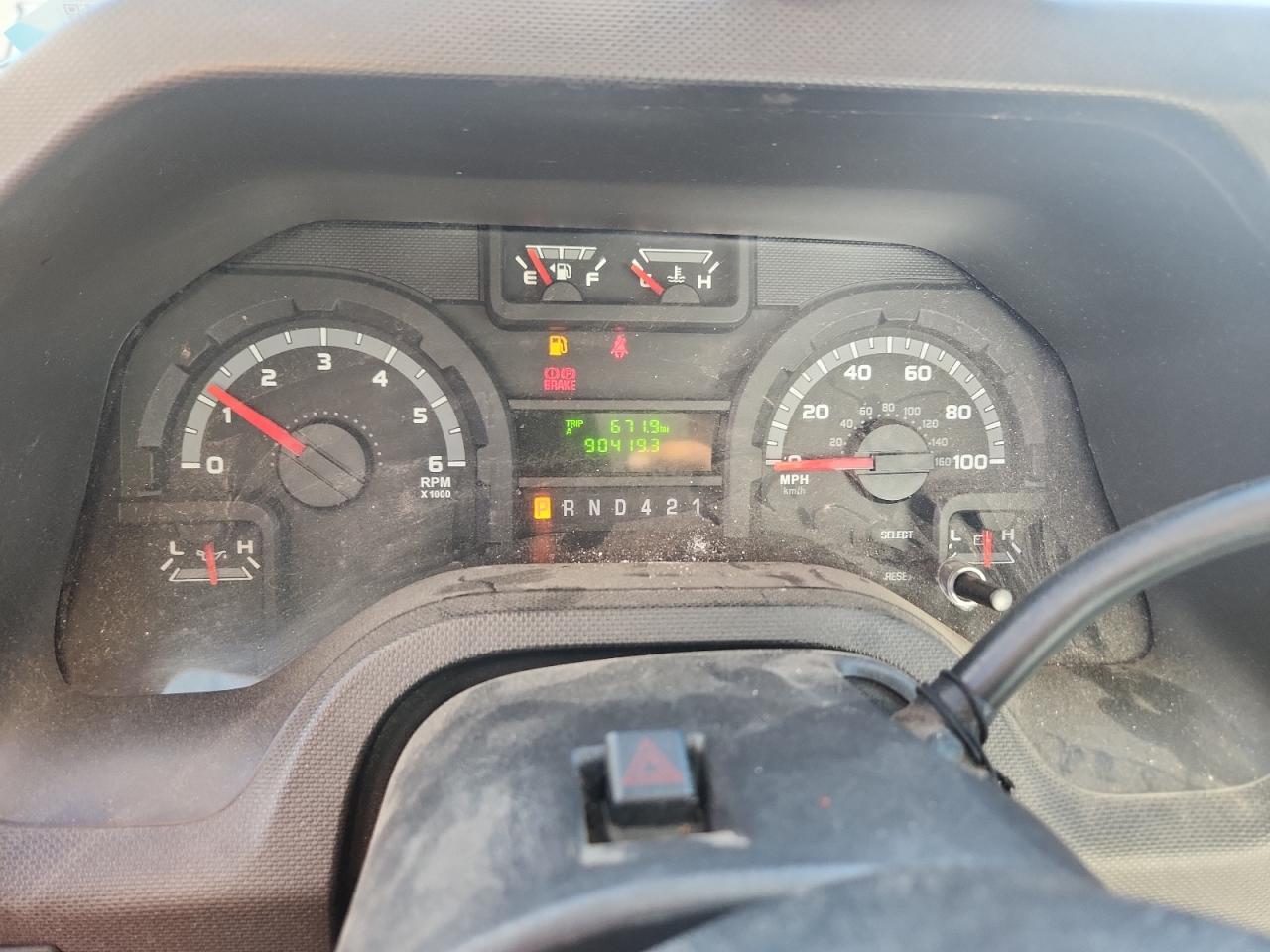 2019 Ford E350 Box Truck VIN: 1FDWE3FSXKDC12577 Lot: 86101305