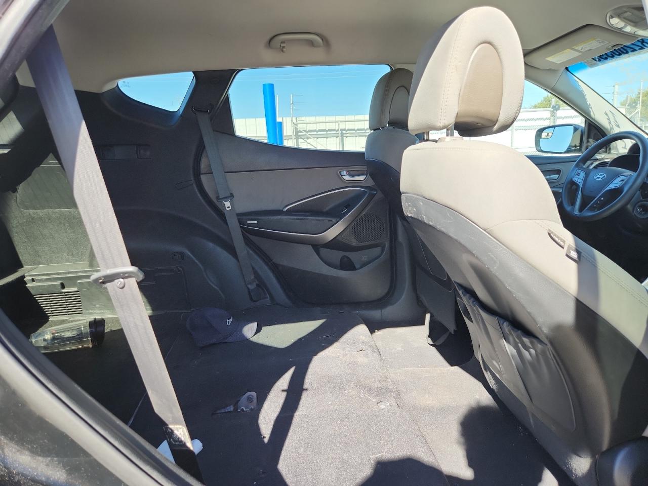 2017 Hyundai Santa Fe Sport VIN: 5NMZTDLB6HH004648 Lot: 82200395