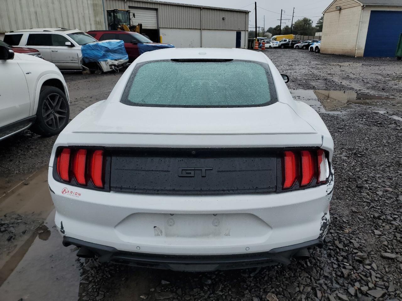 2020 Ford Mustang VIN: 1FA6P8TH6L5100526 Lot: 82256175