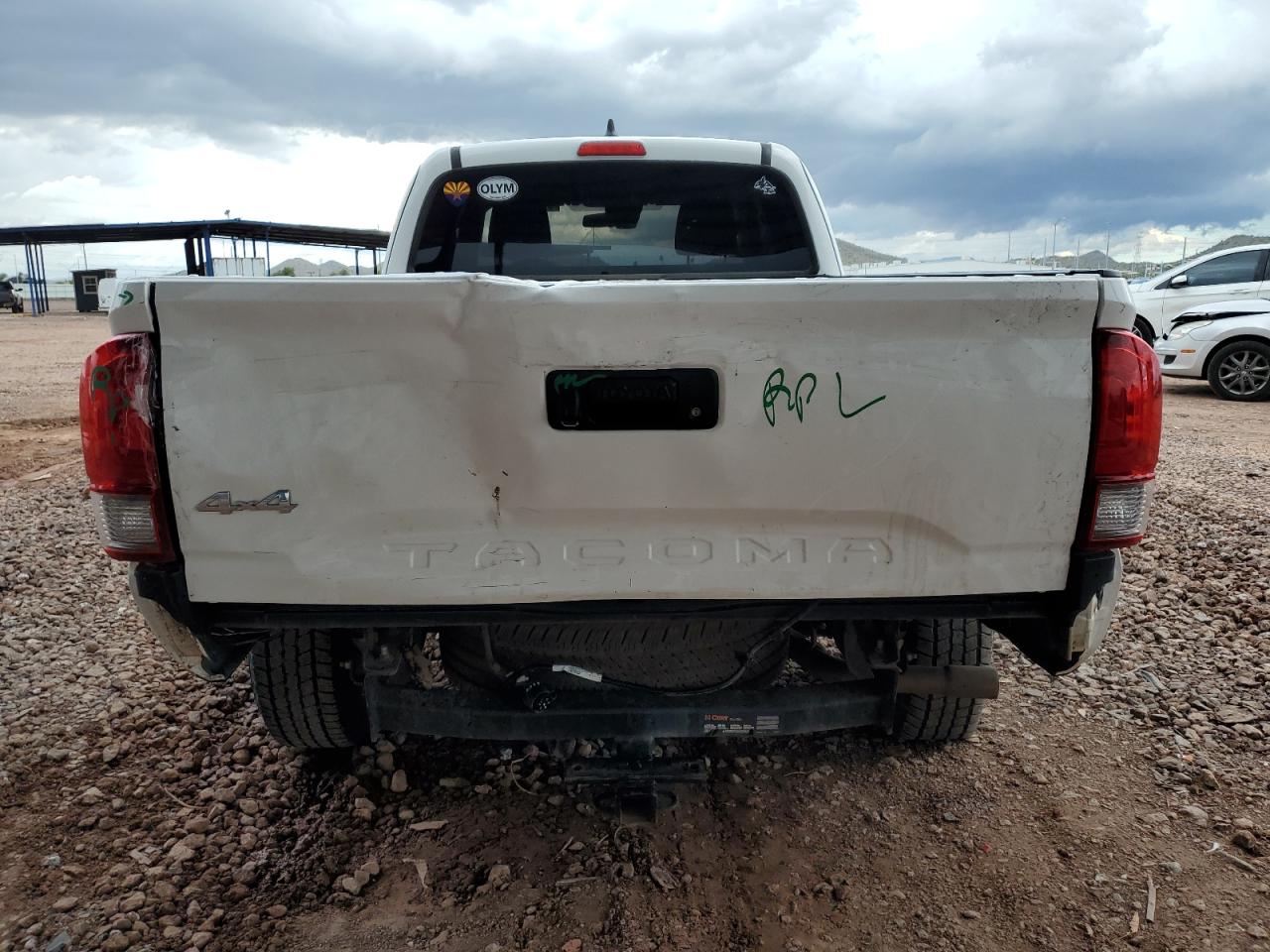 2022 Toyota Tacoma Access Cab VIN: 3TYSX5ENXNT012462 Lot: 86455615