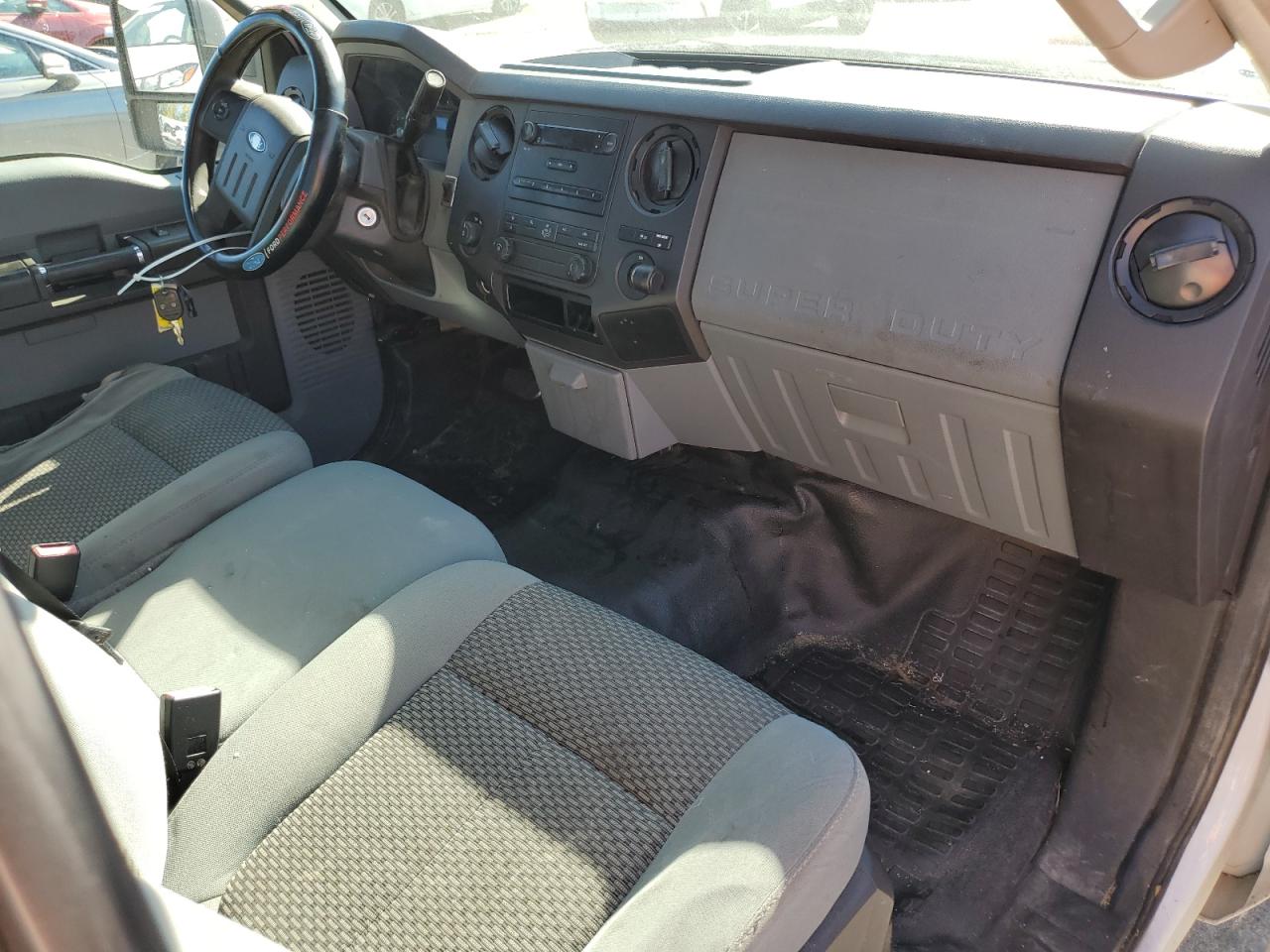 2011 Ford F250 Super Duty VIN: 1FTBF2A60BEA31213 Lot: 82340175