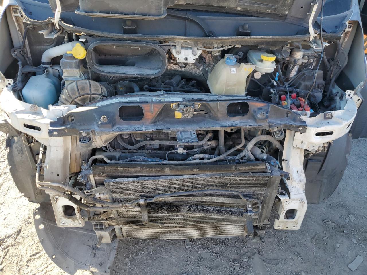 2016 Ram Promaster 2500 2500 High VIN: 3C6TRVDG4GE134980 Lot: 85396335