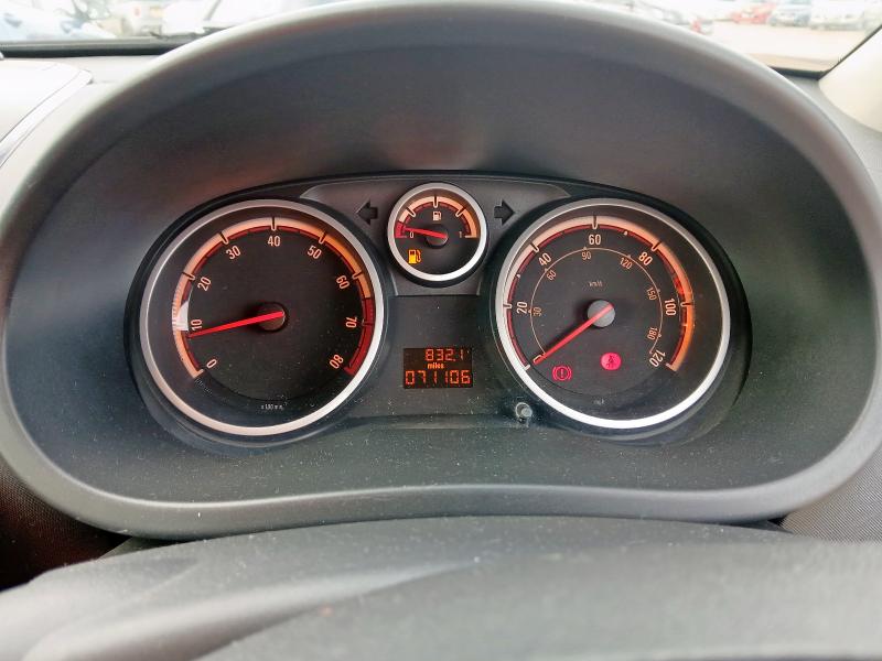 2008 VAUXHALL CORSA 1.2I 16V DESIGN 3DR