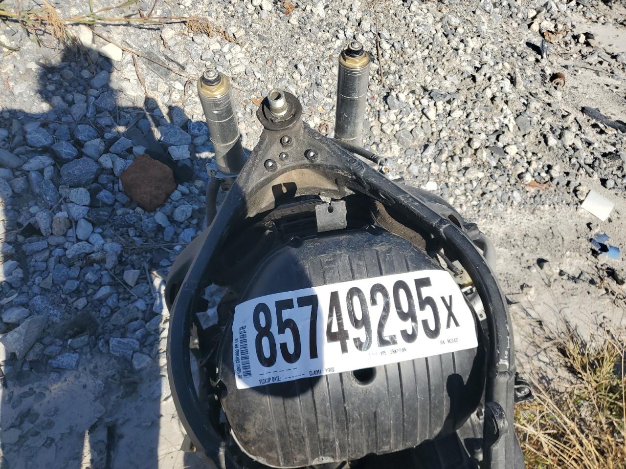 2006 Honda Cbr1000 Rr VIN: JH2SC57076M20439 Lot: 85749295