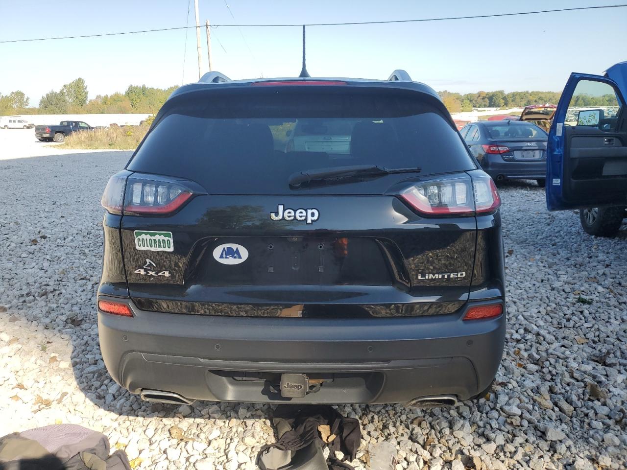 2019 Jeep Cherokee Limited VIN: 1C4PJMDNXKD167504 Lot: 85282725