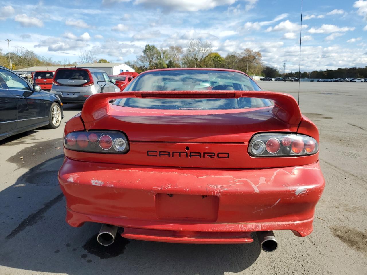 1998 Chevrolet Camaro Z28 VIN: 2G1FP22G4W2130570 Lot: 87113105
