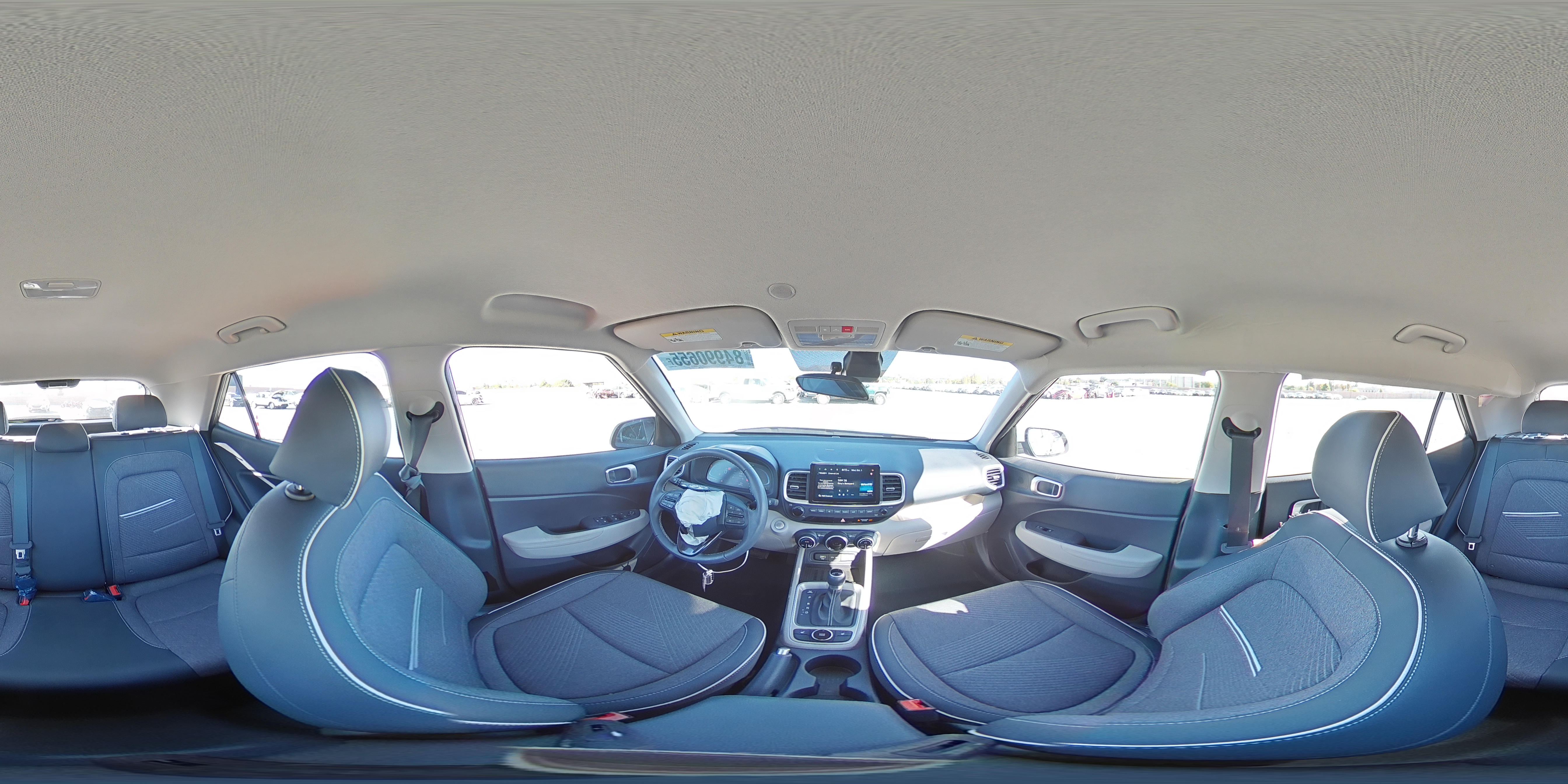 2025 Hyundai Venue Sel VIN: KMHRC8A32SU371450 Lot: 84990655