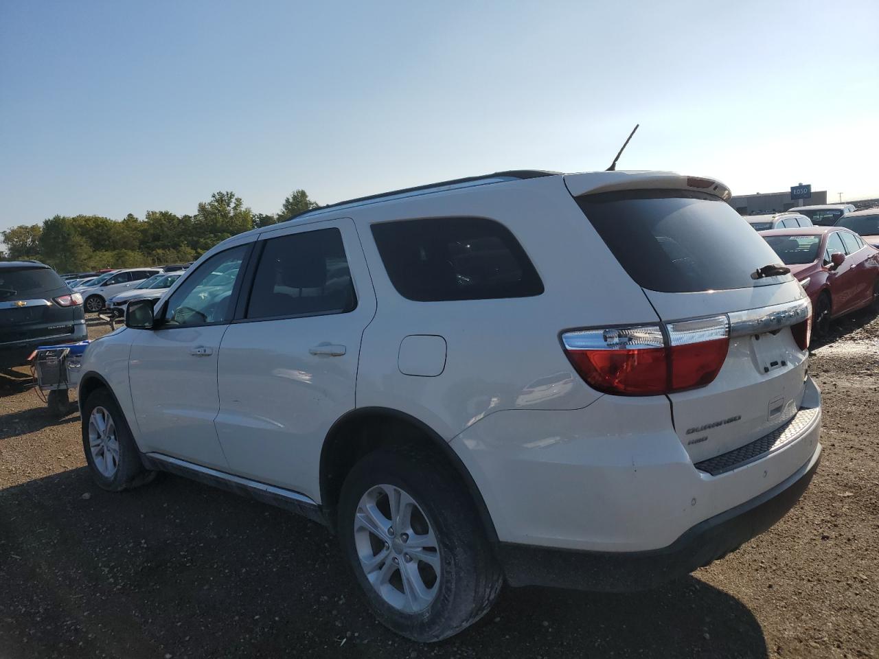 2012 Dodge Durango Crew VIN: 1C4RDJDG3CC338021 Lot: 82359055