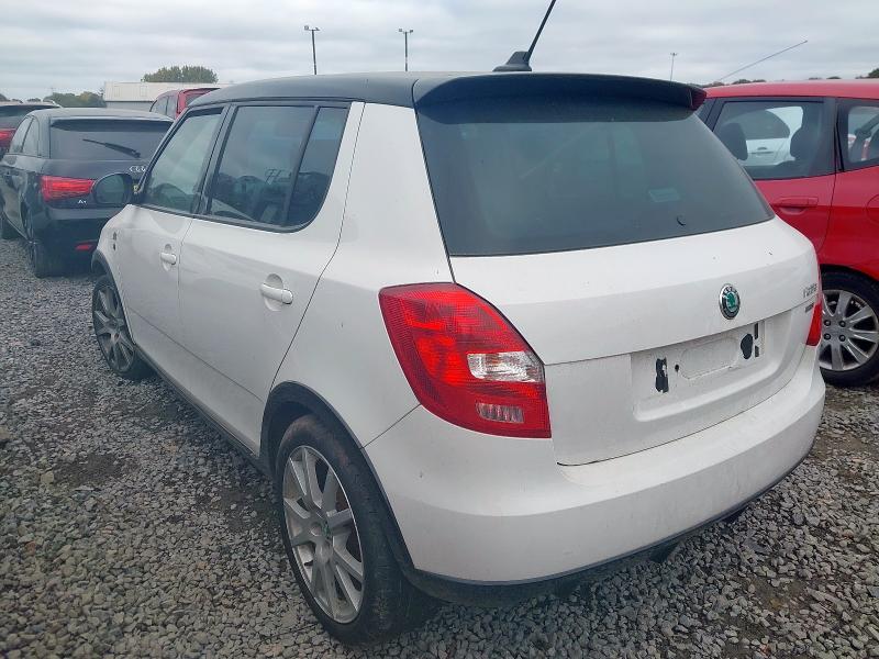 2013 SKODA FABIA MONTE CARLO TSI 
