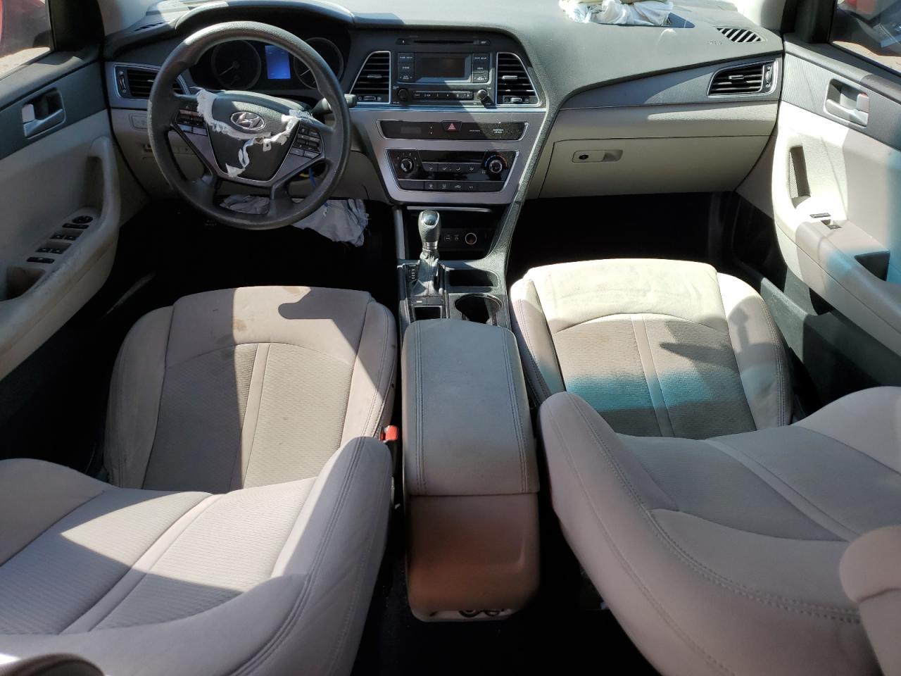 2015 Hyundai Sonata Se VIN: 5NPE24AF6FH089966 Lot: 85114545