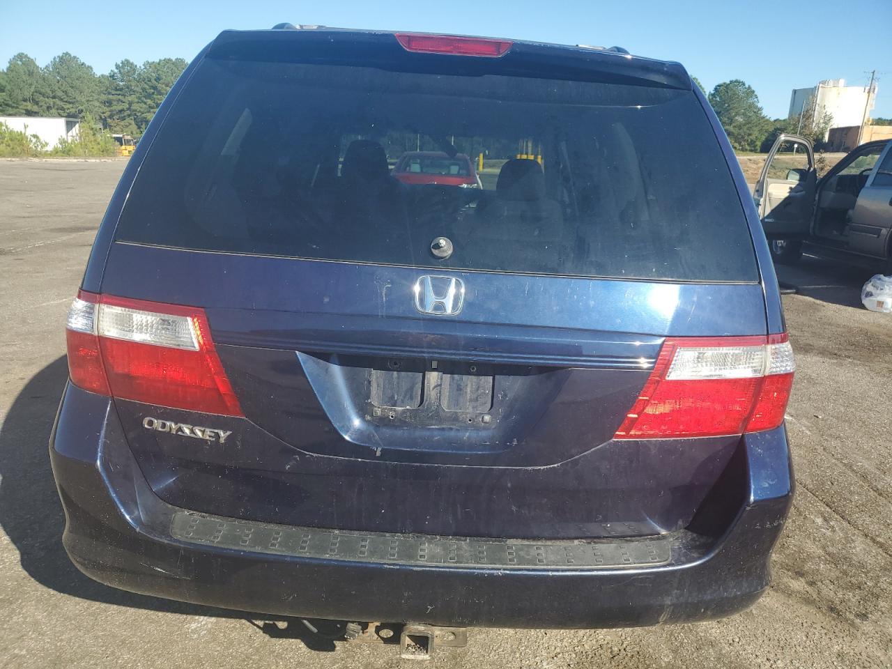 2007 Honda Odyssey Ex VIN: 5FNRL384X7B077476 Lot: 86660545