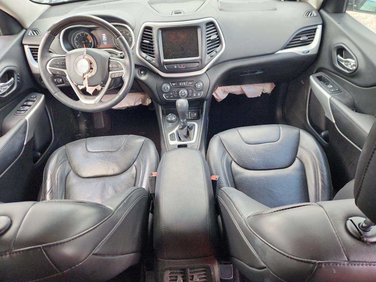 2018 Jeep Cherokee Overland VIN: 1C4PJMJX2JD594051 Lot: 89737785