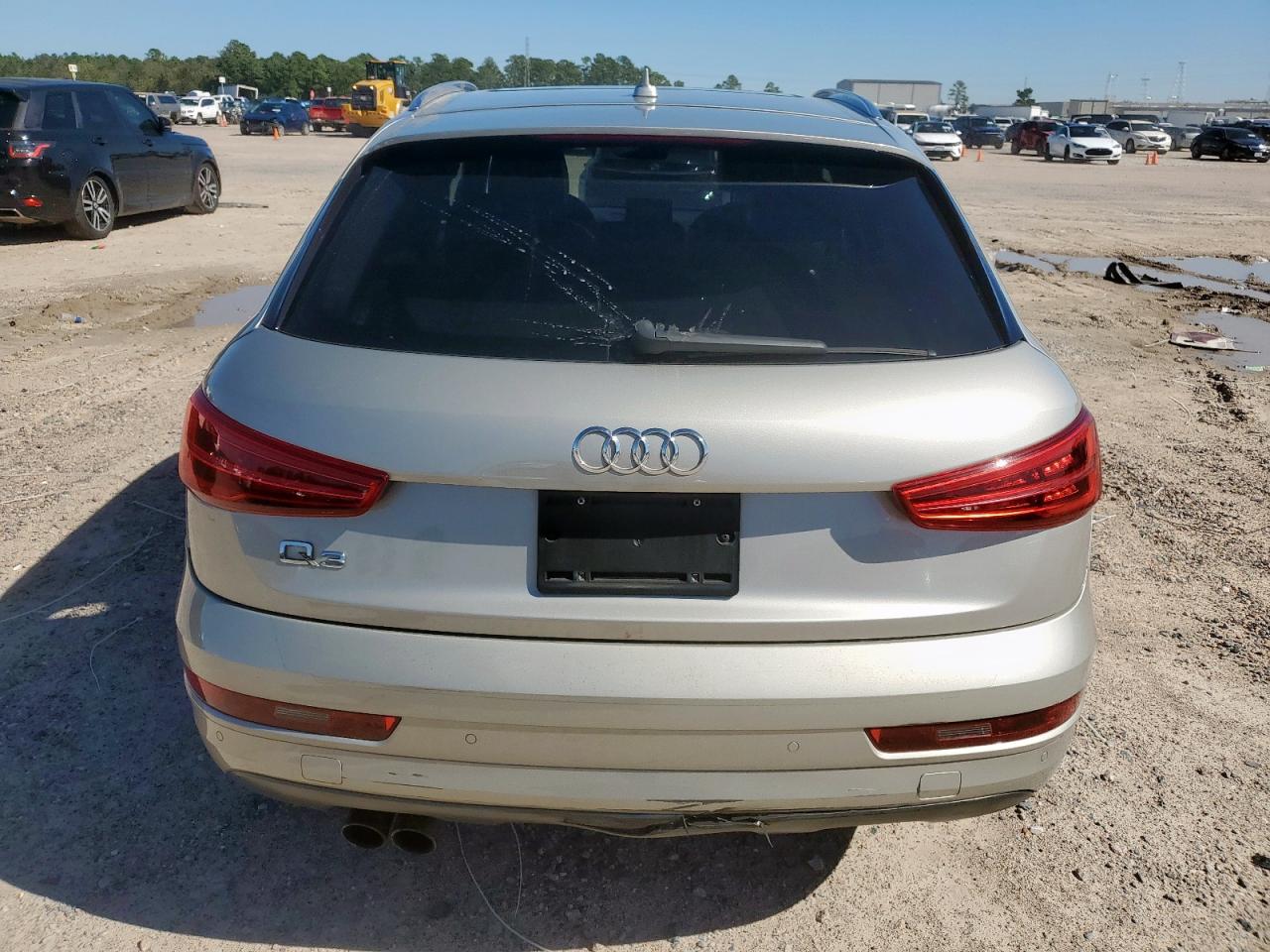 2018 Audi Q3 Premium VIN: WA1BCCFS1JR009775 Lot: 90413795