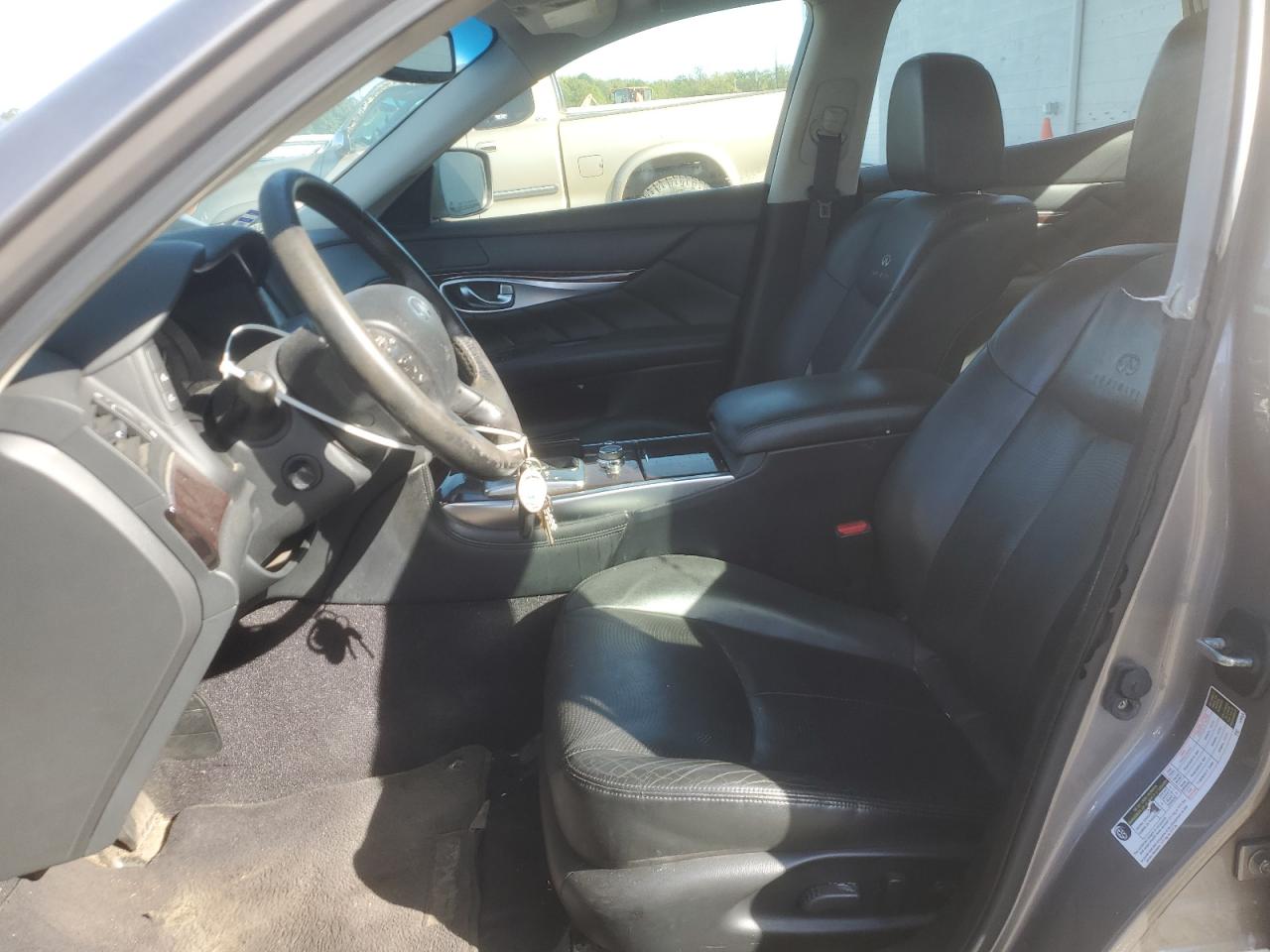 2013 Infiniti M37 X VIN: JN1BY1AR6DM604156 Lot: 81980075