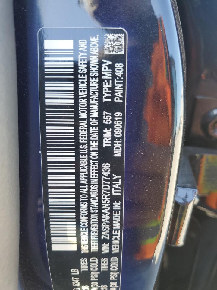 2024 Alfa Romeo Stelvio Sprint VIN: ZASPAKAN5R7D77436 Lot: 86250945