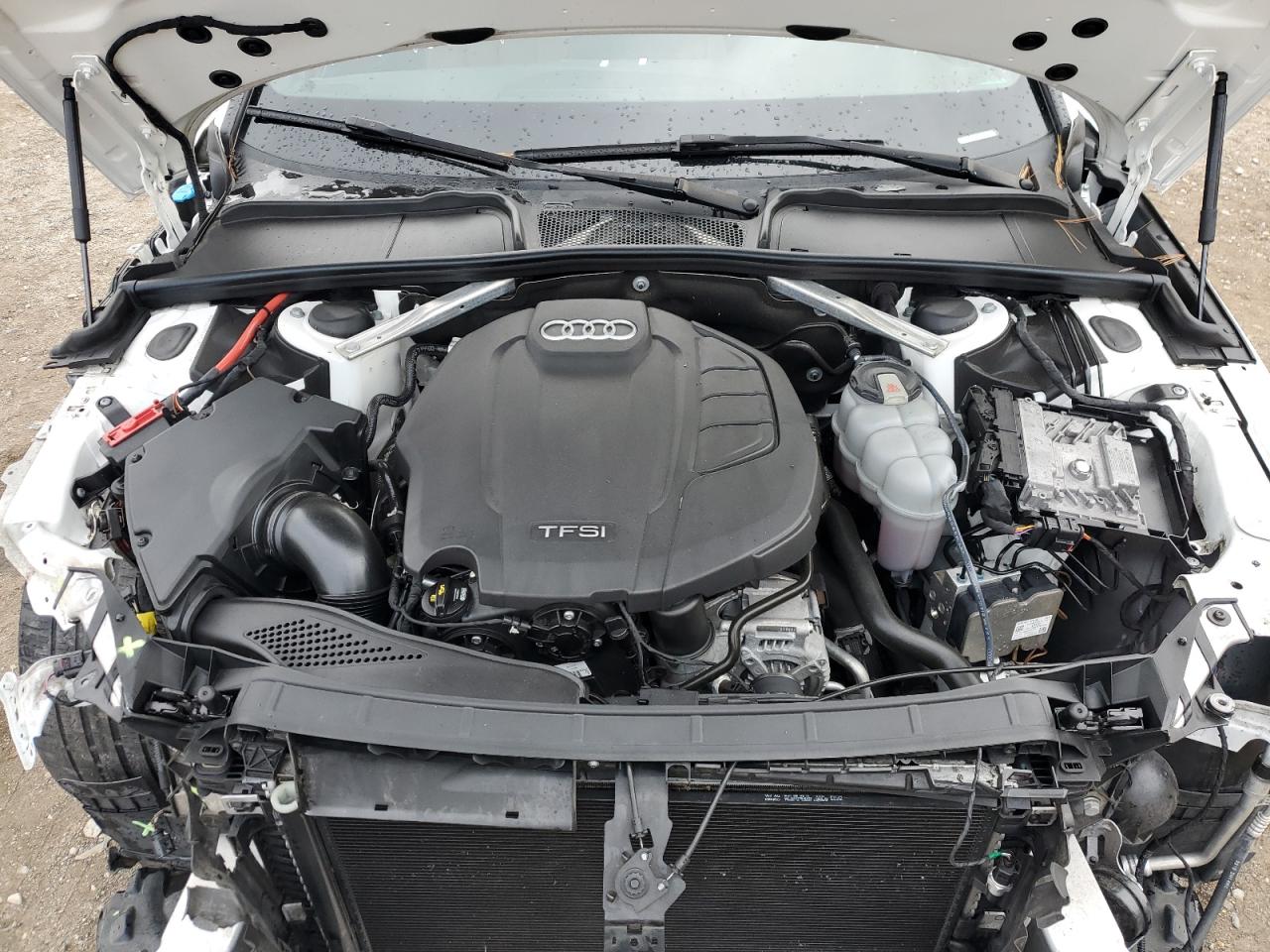 2020 Audi A4 Premium Plus VIN: WAUENAF45LN007019 Lot: 85762755