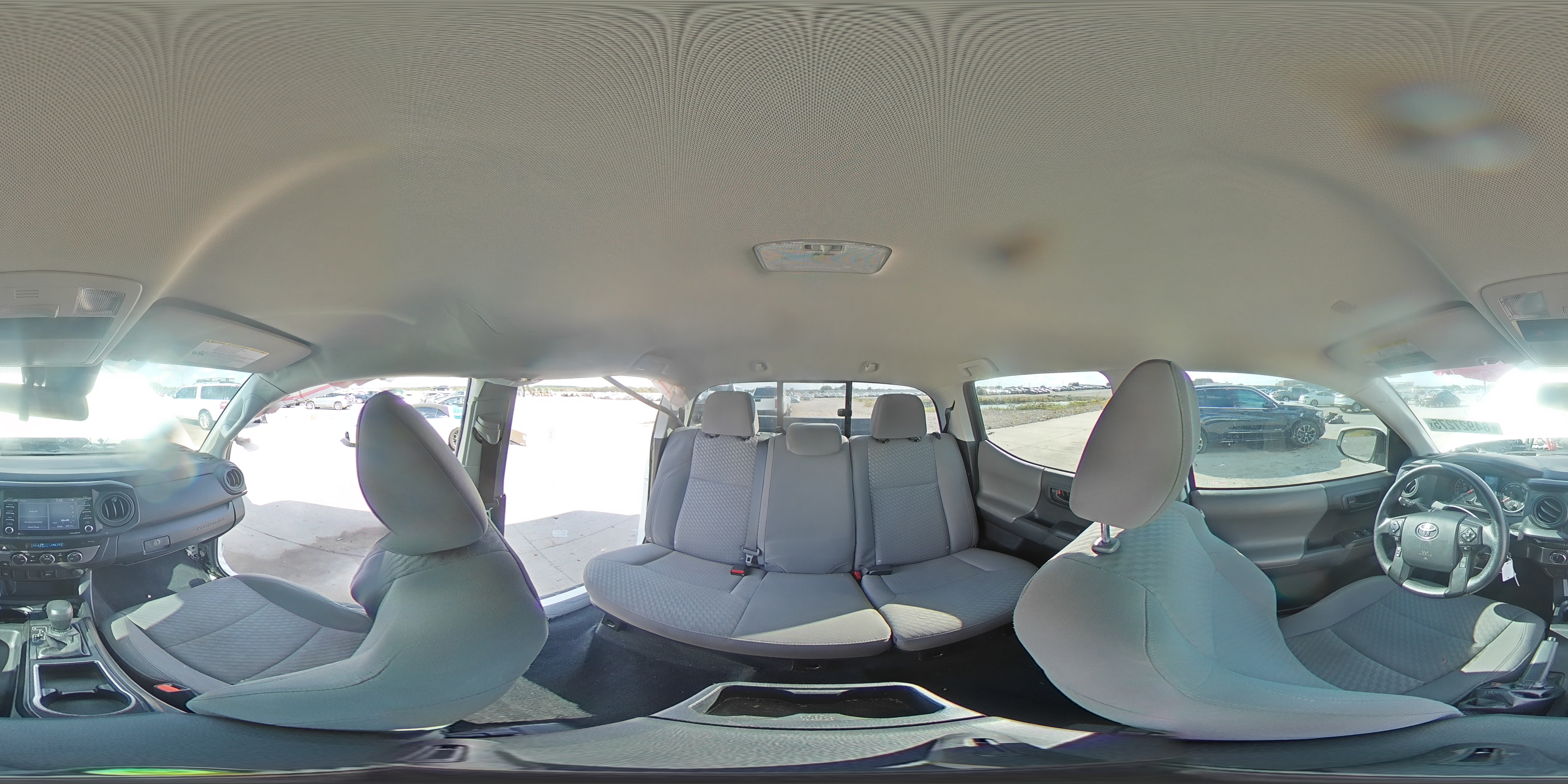 2023 Toyota Tacoma Double Cab VIN: 3TYCZ5AN6PT161474 Lot: 84927275