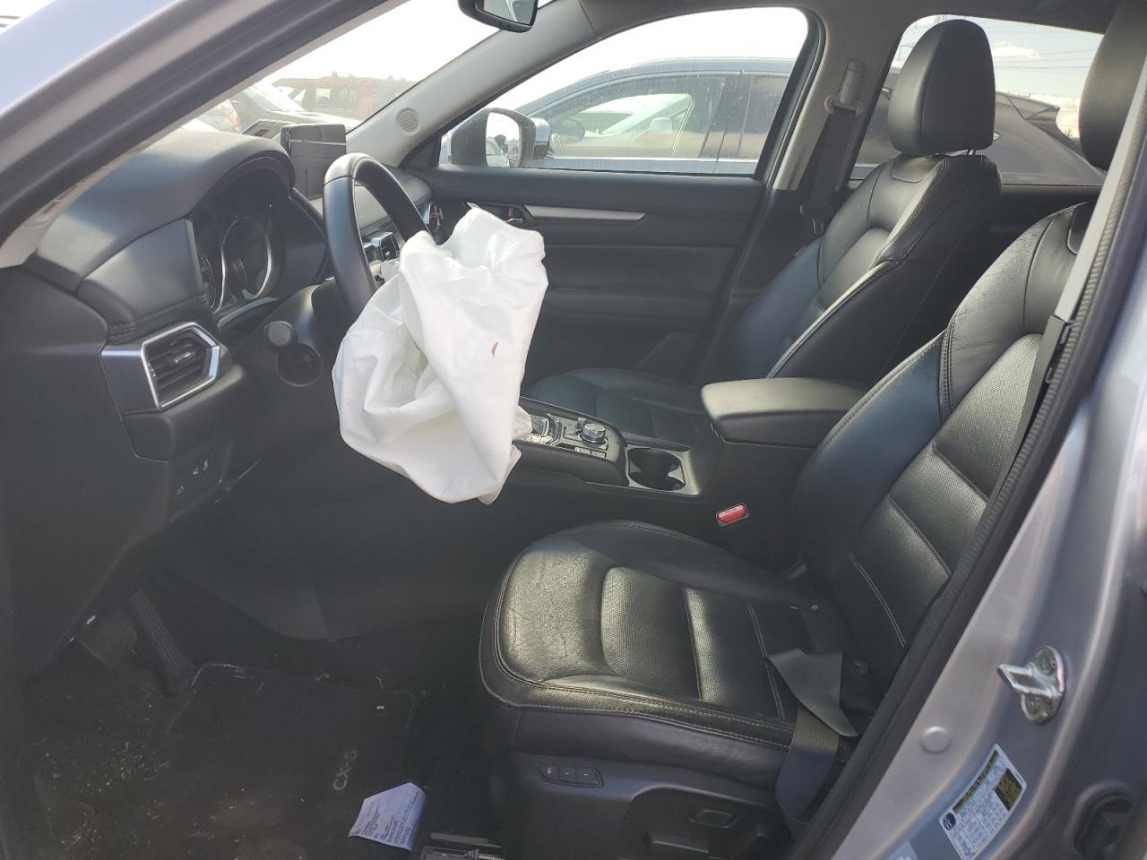 2022 Mazda Cx-5 Preferred VIN: JM3KFBCM8N1587185 Lot: 90342035