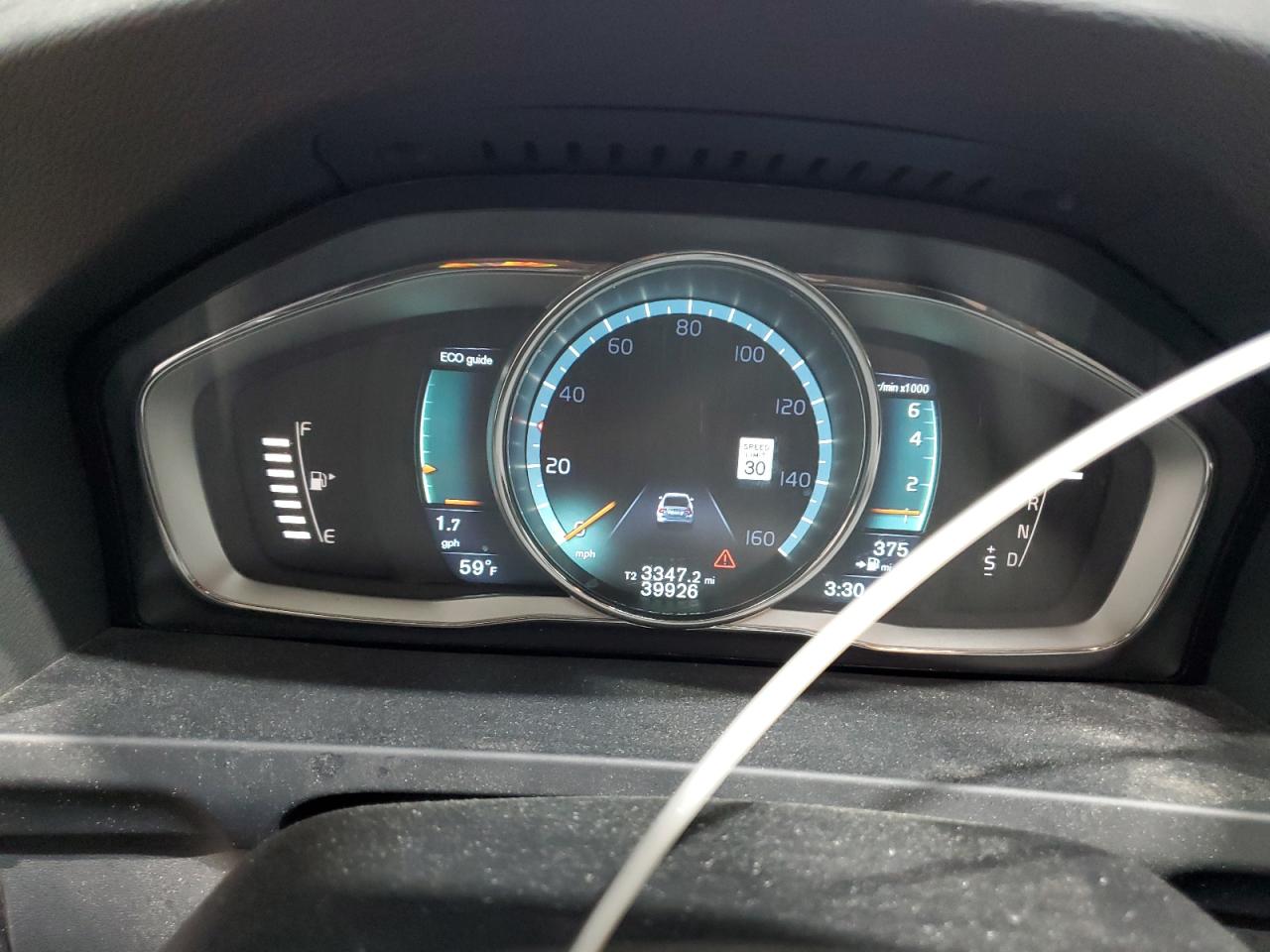 2016 Volvo S60 Cross Country T5 VIN: YV4612UM4G2001034 Lot: 87090335