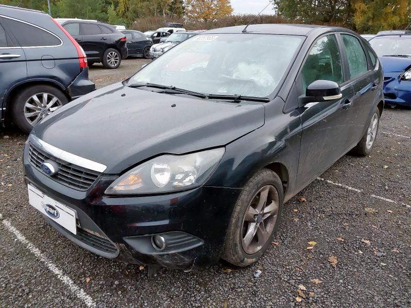2010 FORD FOCUS 1.6 TDCI ZETEC 5DR [110] [DPF] for sale at Copart SANDTOFT