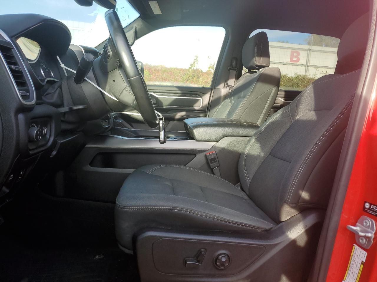 2021 Ram 1500 Big Horn/Lone Star VIN: 1C6SRFFTXMN811839 Lot: 84400685