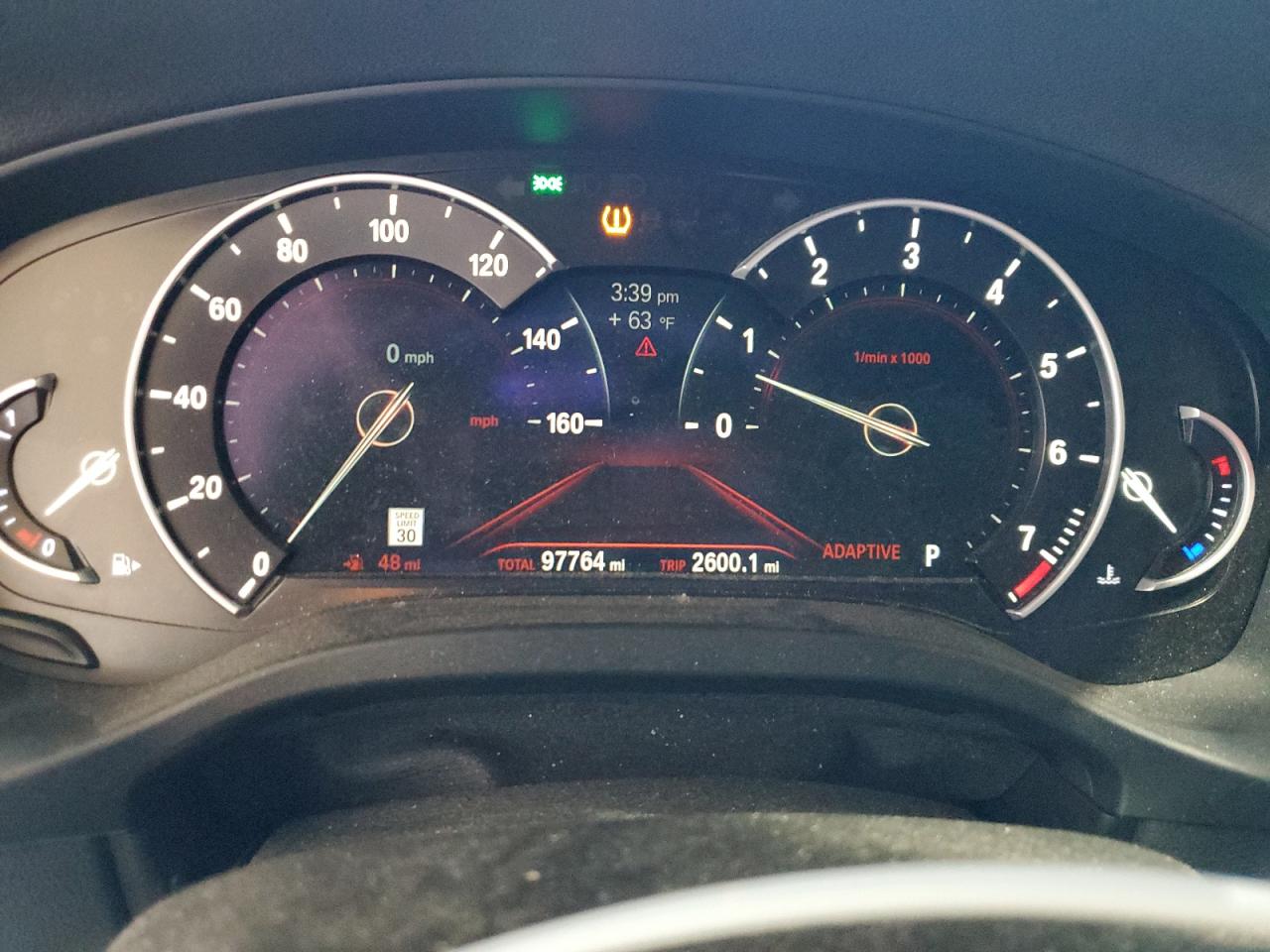 2019 BMW X3 xDrivem40I VIN: 5UXTS3C59K0Z02809 Lot: 84791115