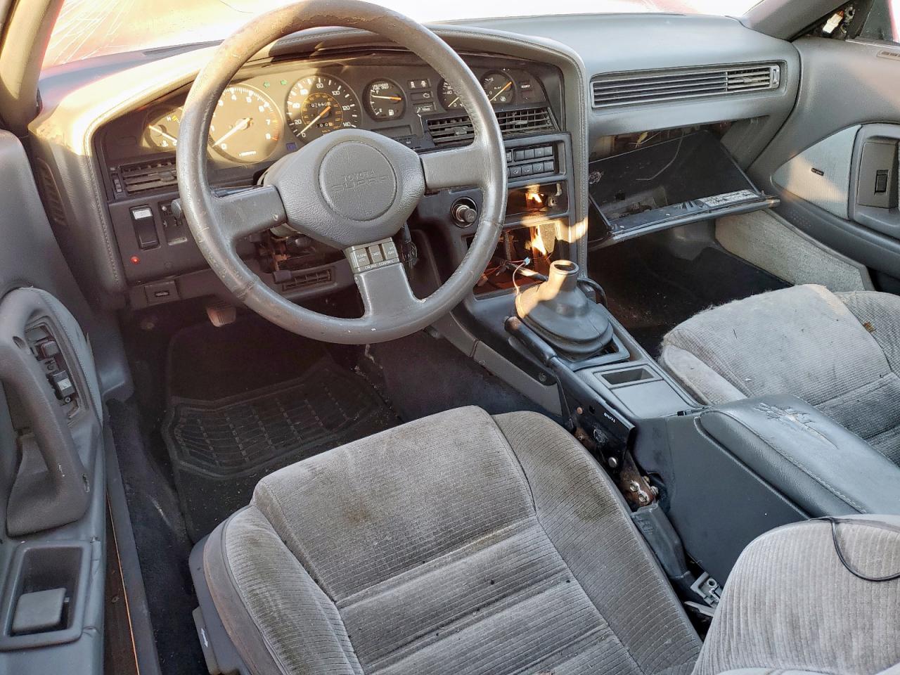 1987 Toyota Supra VIN: JT2MA70L0J0104483 Lot: 84845975