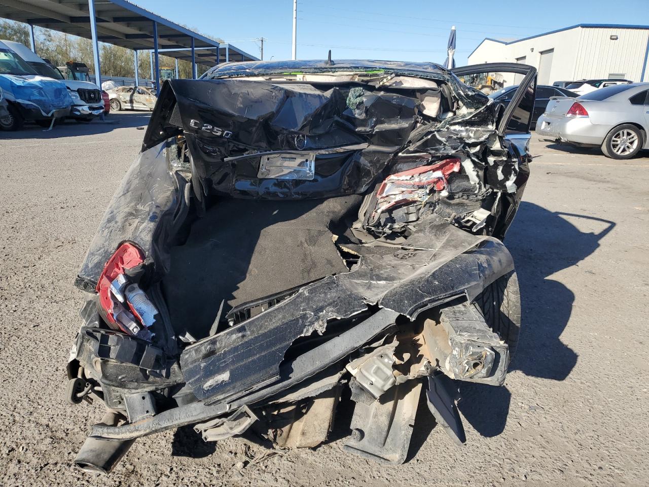 2013 Mercedes-Benz C 250 VIN: WDDGF4HBXDR275859 Lot: 89922865