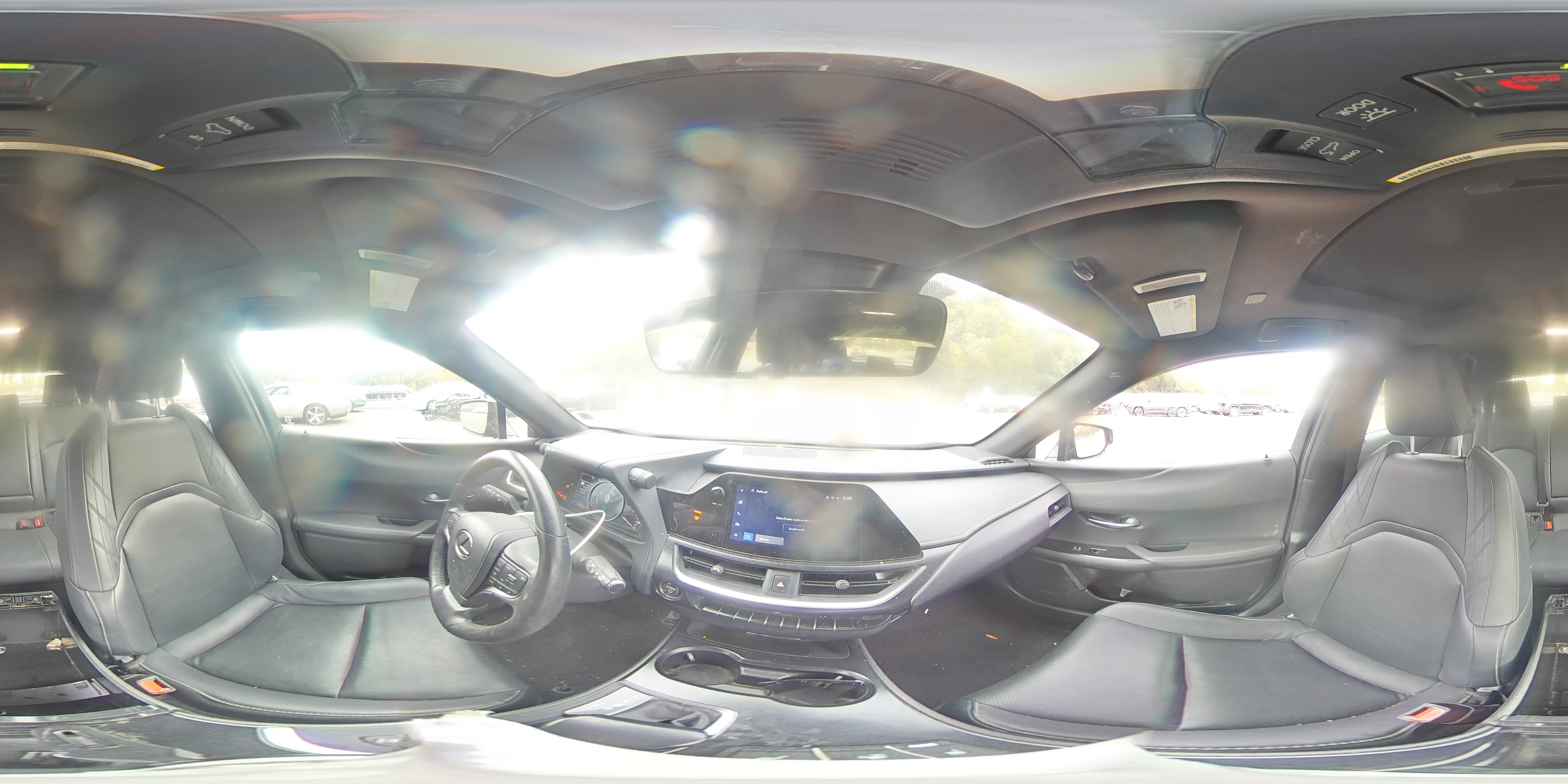 2023 Lexus Ux 250H Premium VIN: JTHP9JBH0P2068339 Lot: 81981305