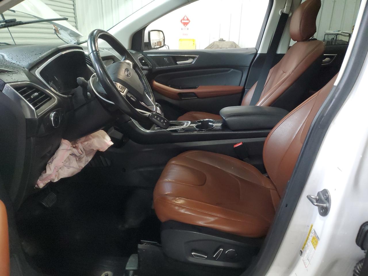 2017 Ford Edge Titanium VIN: 2FMPK4K80HBB18493 Lot: 86788445