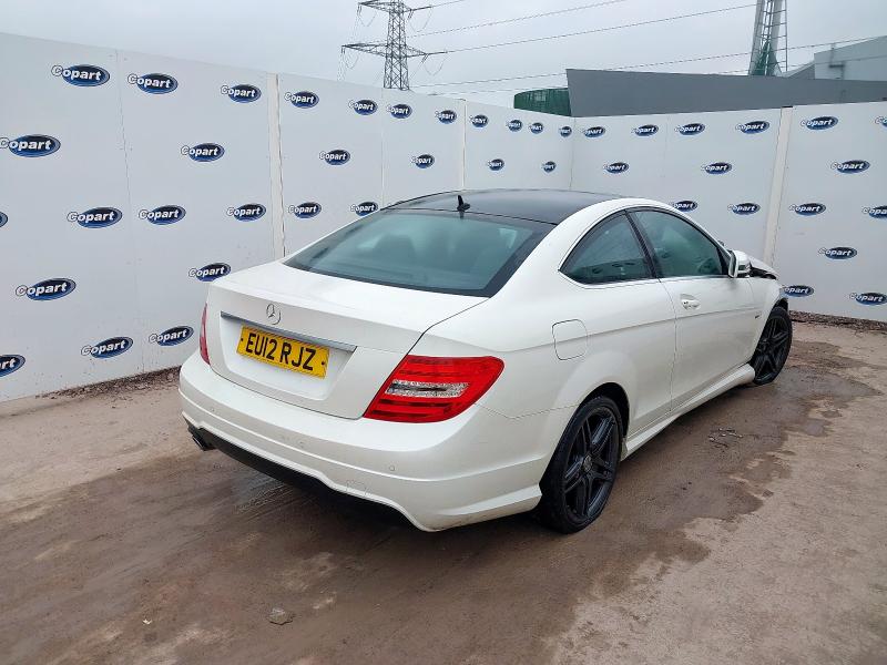 2012 MERCEDES-BENZ C220 AMG SPORT CDI BLUEEF C220 CDI BLUEEFFICIENCY AMG SPORT