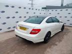 2012 MERCEDES-BENZ C220 AMG SPORT CDI BLUEEF C220 CDI BLUEEFFICIENCY AMG SPORT for sale at Copart BRISTOL