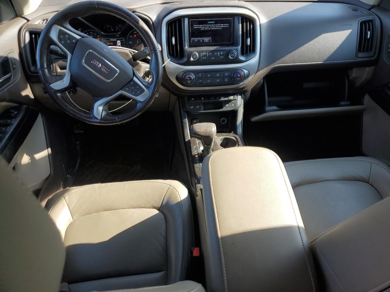 2017 GMC Canyon Slt VIN: 1GTG6DEN6H1201951 Lot: 85515845