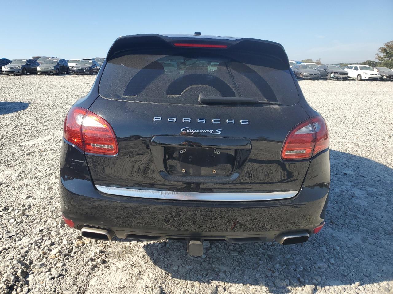 2013 Porsche Cayenne S VIN: WP1AB2A24DLA84238 Lot: 86892695
