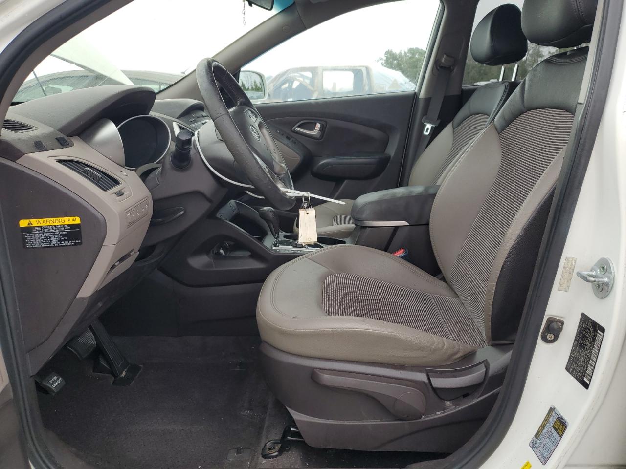 2013 Hyundai Tucson Gls VIN: KM8JUCAC4DU726165 Lot: 85112425