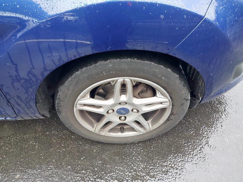 2013 FORD FIESTA ZETEC 