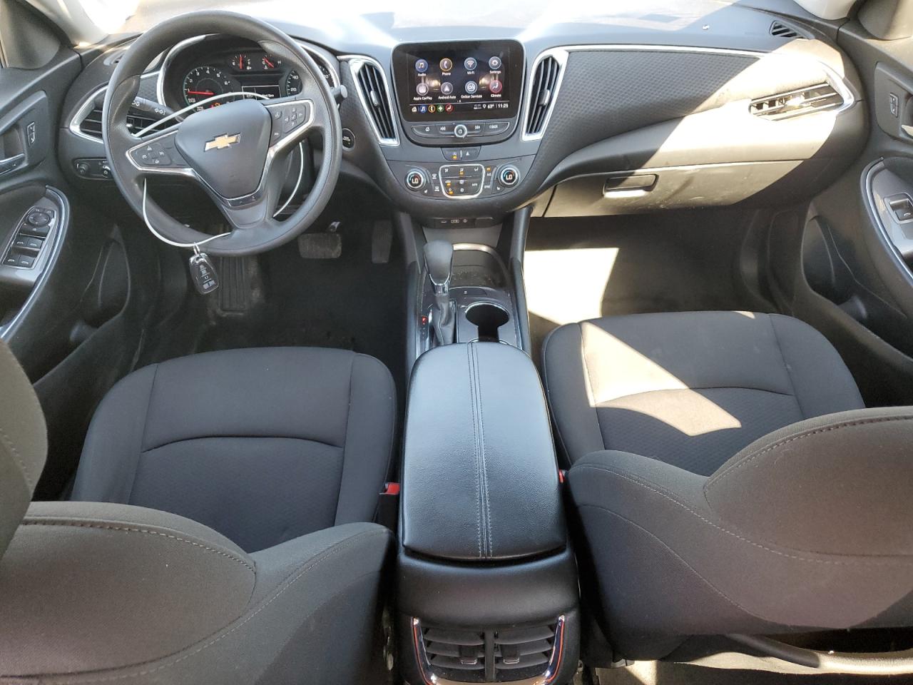 2021 Chevrolet Malibu Lt VIN: 1G1ZD5ST2MF004160 Lot: 85763335