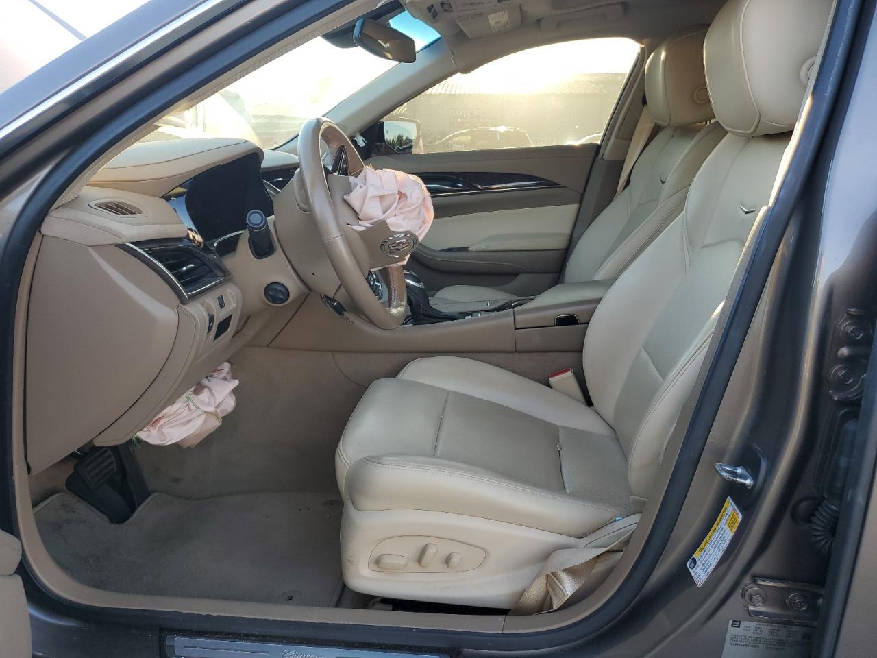 2014 Cadillac Cts Luxury Collection VIN: 1G6AX5S39E0168511 Lot: 89496845