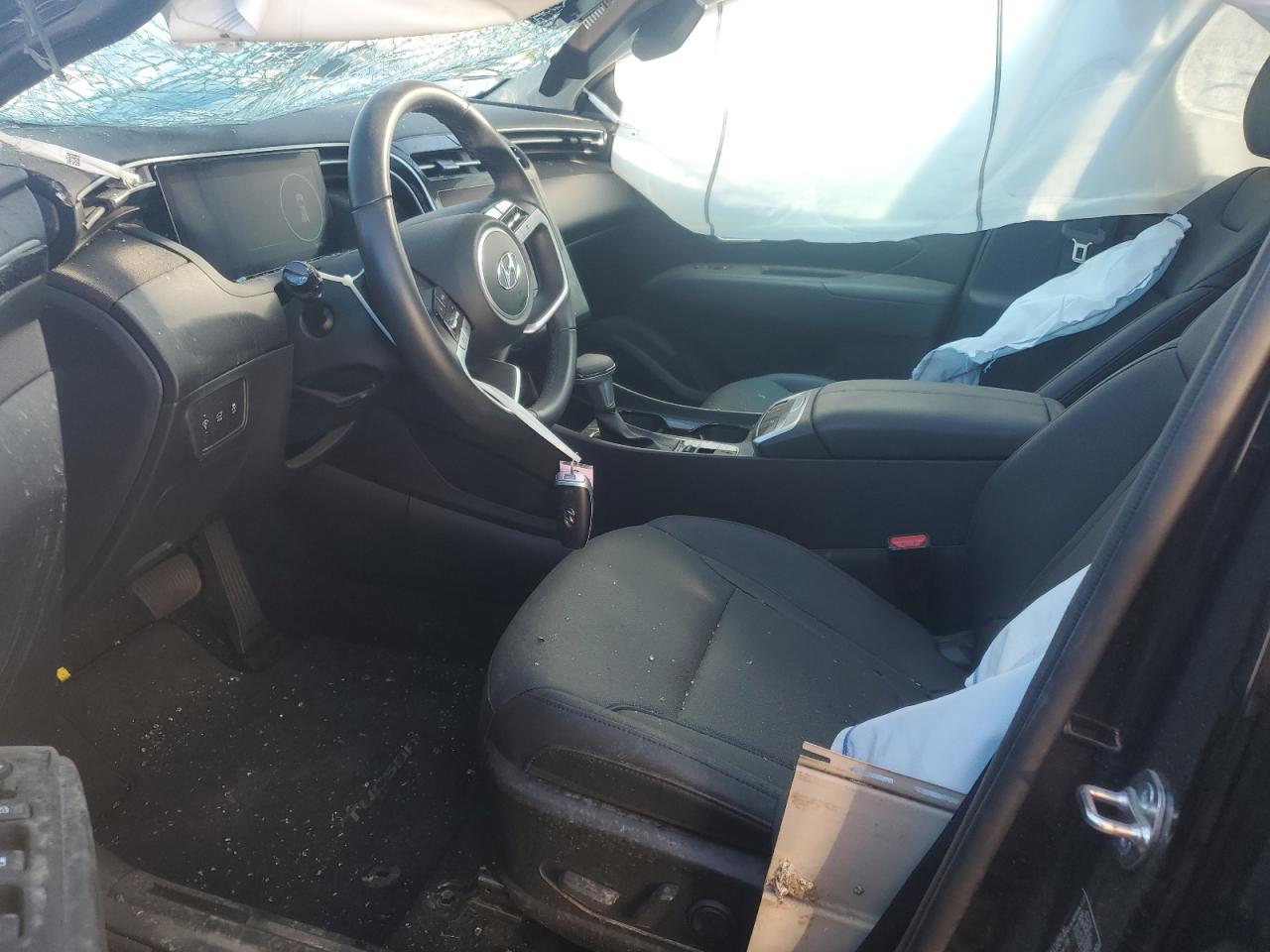 2024 Hyundai Tucson Sel VIN: 5NMJFCDE0RH368993 Lot: 71482335